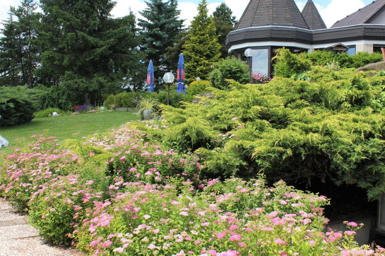 Landhotel Hubertus Unterelsbach Exterior photo